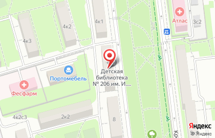 Школа программирования для детей KIBERone на Кременчугской улице на карте