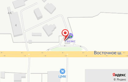 Газэкс в Нижнем Тагиле на карте
