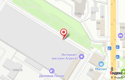 Региональный центр Эйркул-ЮФО на улице Малиновского на карте