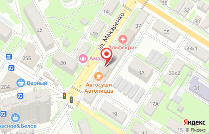 Бар-магазин Алко24 в Привокзальном районе на карте