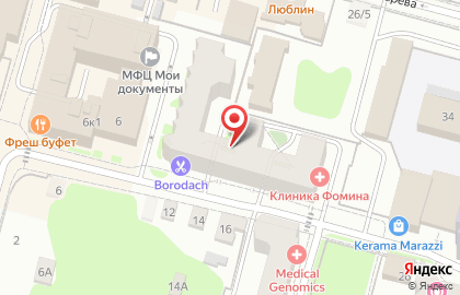 Веб-студия Intop на карте