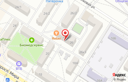 Омский филиал АльфаСтрахование-ОМС на 4-ой Поселковой улице на карте