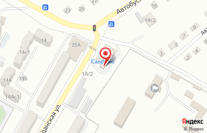 Автостоянка в Хабаровске на карте