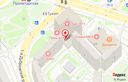 Компания Tristar на карте
