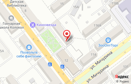 Магазин Мир удивительных товаров на проспекте Масленникова на карте