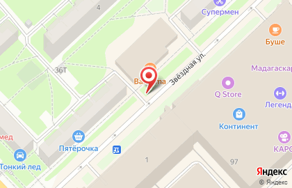 Ип Емельянов на Московском шоссе на карте