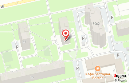 СГК Резка на карте