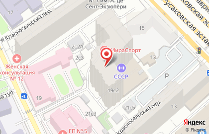Зум-Стор на карте