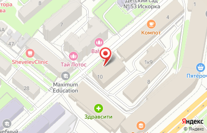 Кофейня IT-Кофе на карте