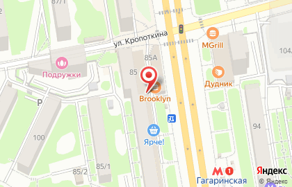 Ломбард Аурум в Заельцовском районе на карте