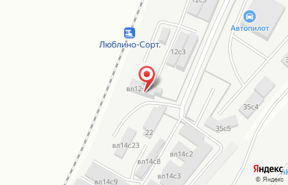 Автосервис по ремонту трансмиссии в Егорьевском проезде на карте