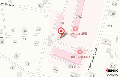 Продуктовый магазин Докторский на карте