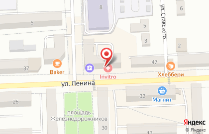 Банкомат Волго-Вятский банк Сбербанка России на улице Ленина, 45 в Рузаевке на карте