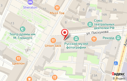 Стрелковый клуб Братислава на Большой Покровской улице на карте
