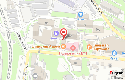 Ассоциация разработчиков, производителей и поставщиков рыбоперерабатывающих комплексов и оборудования Арппрко на карте