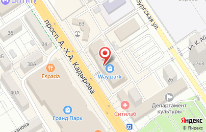 Сервисный центр Apple service в Грозном на карте
