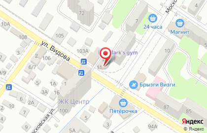 Компания РиО на Московской улице на карте