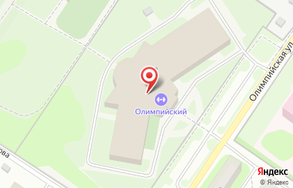 Межрегиональный клуб айкидо Оосинкан на Олимпийской улице на карте