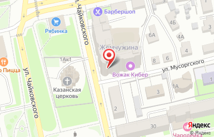 Адвокатский кабинет Замашкина М.А. на карте