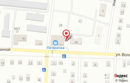 Фирменный магазин Крюгер в Кемерово на карте