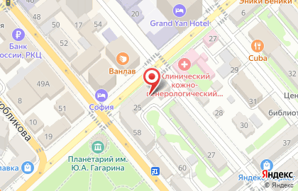 Служба дезинсекции, дезинфекции и дератизации ДезинсектПро на карте