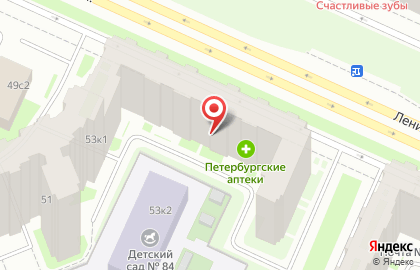 Автошкола Авто Клуб на Ленинском проспекте на карте
