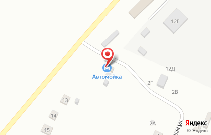 Автомойка самообслуживания в Воронеже на карте