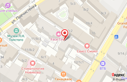 Мосэкопром, ГКУ на карте