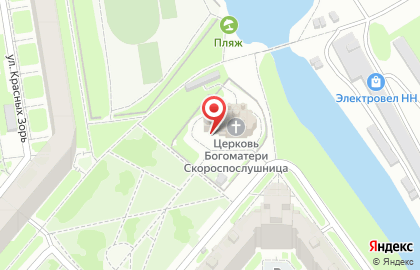 Храм в честь иконы Божией Матери Скоропослушницы на карте