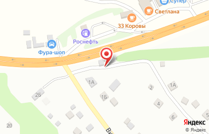 Примшина на Вишнёвой улице на карте