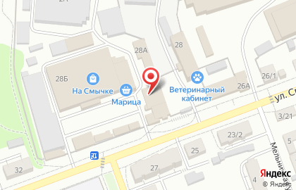 Магазин Корма на карте