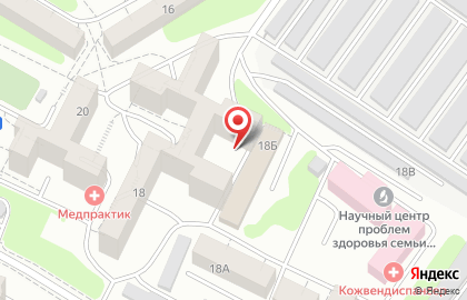 Курьерско-визовая служба Пони Экспресс в Октябрьском районе на карте