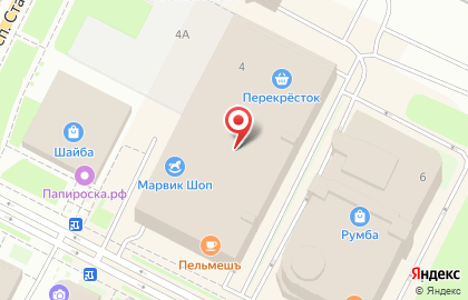 Сеть офф-прайс магазинов Familia на улице Васи Алексеева на карте