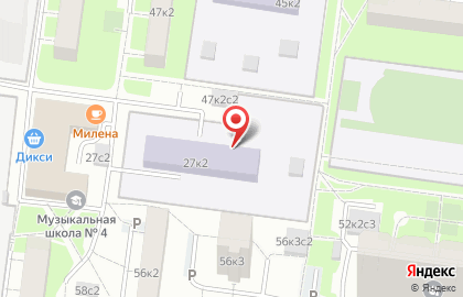 Школа №904 с дошкольным отделением на улице Бехтерева, 27 к 2 на карте