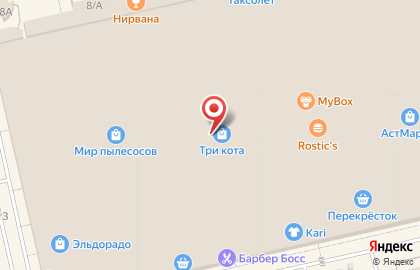 Детский скалодром на карте