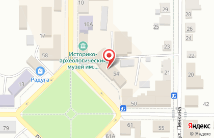 Стоматологическая клиника Эстетика в Спасск-Рязанском на карте