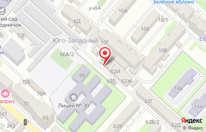 Гастроном Лилия на карте