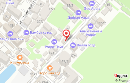 Кафе Е.д.а от Души на карте
