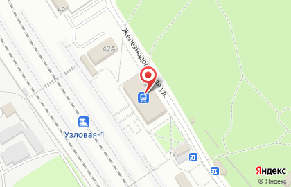 ОАО Банкомат, ТрансКредитБанк на Железнодорожной улице на карте