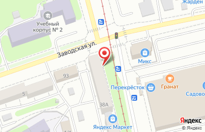 Компания по аренде спецтехники и строительного оборудования РегионСпецТех на Садовой улице на карте