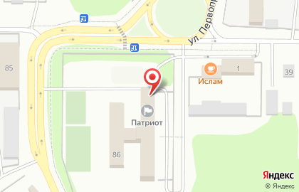 Почта России в Казани на карте