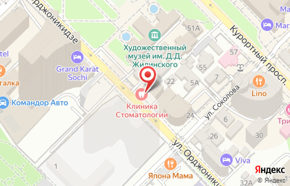 Медицинский центр МастерСлух на улице Орджоникидзе на карте