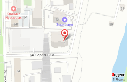 Группа компаний Рубикон на улице Воровского на карте