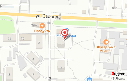 РОСЛАЙТ на карте