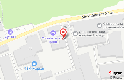 Abramov-studio на Михайловском шоссе на карте