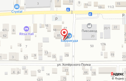 Магазин живого пива, ИП Онищенко З.В. на карте