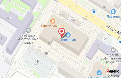 Магазин детских товаров Своя Коляска в Советском районе на карте