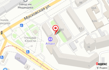 Wattson на Московской улице на карте