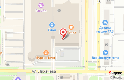 Салон Экспресс-Оптика в Миассе на карте