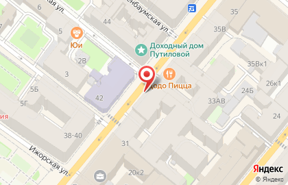 Магазин посуды из Японии Сябу-сябу на карте